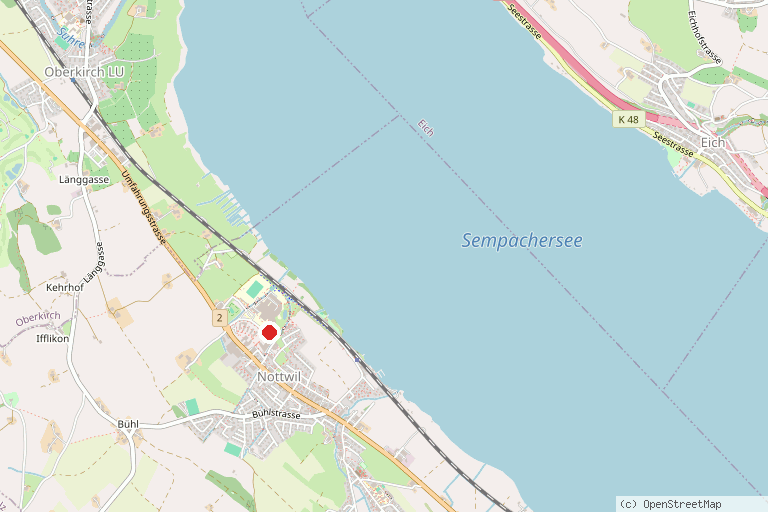 Karte mit der Lage von Besuchszentrum ParaForum
